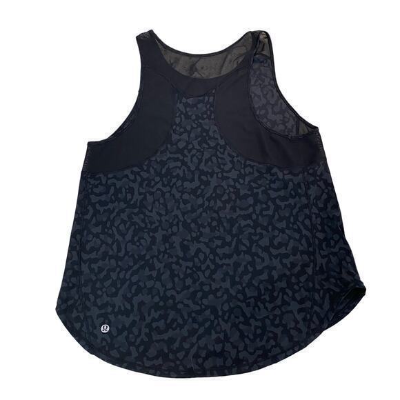 Lululemon Black and Gray Tank Top Shirt Size Medium - Picture 2 of 5
